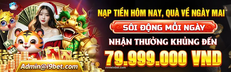 Khuyến mãi đặc biệt từ vvvwin